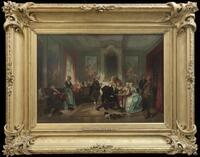 KS 107
<br/>
Voor het eerst in gezelschap
<br/>
<em>Kate, Herman ten (1822-1891)</em>